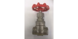 STAINLESS STEEL GATE VALVES, GRADE SS316, FEMALE/FEMALE, BSPT, SIZE 1/2", 15mm